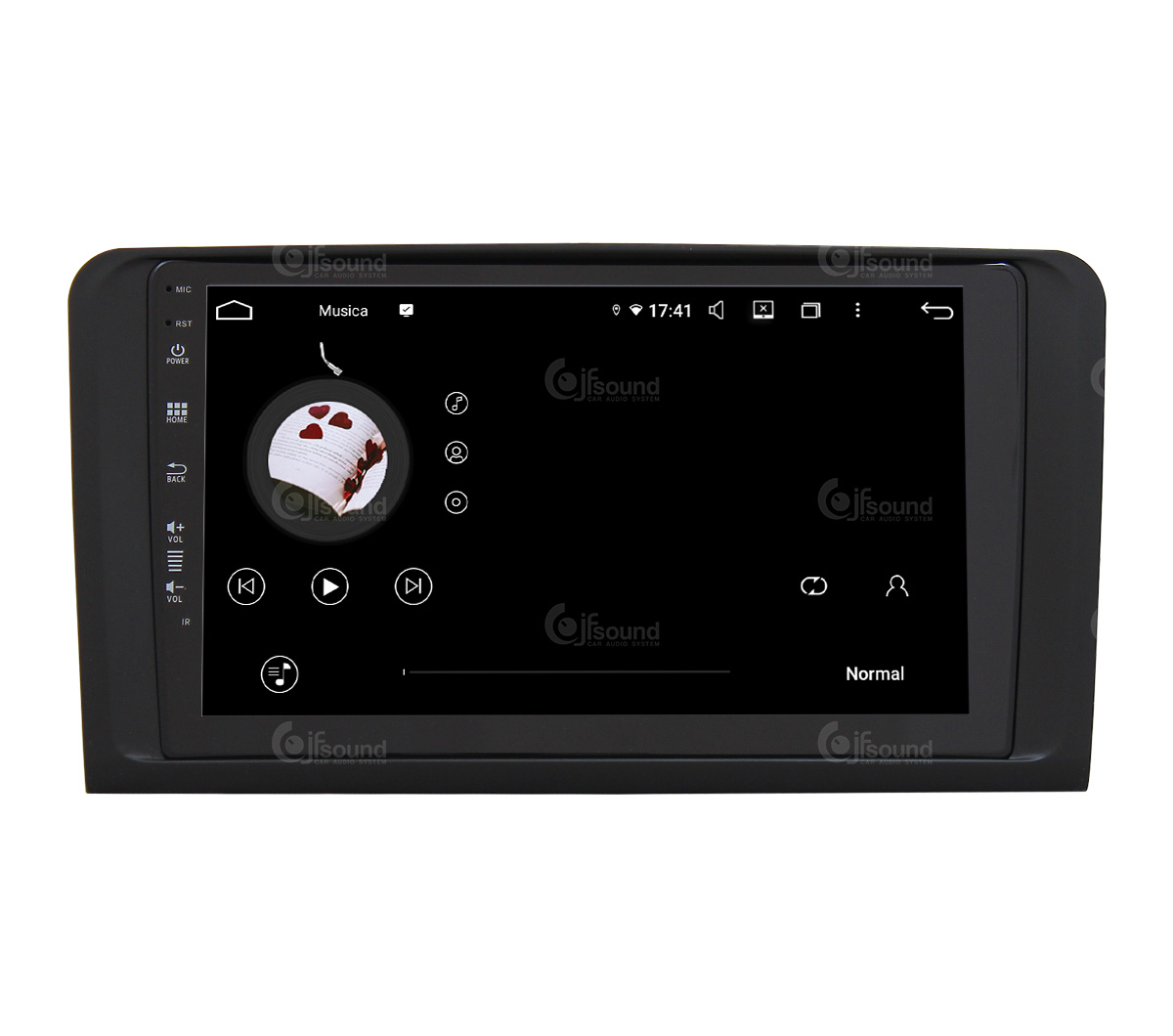 JFSound UP-PRO JF-039MB-UP-PRO autoradio ML CarPlay