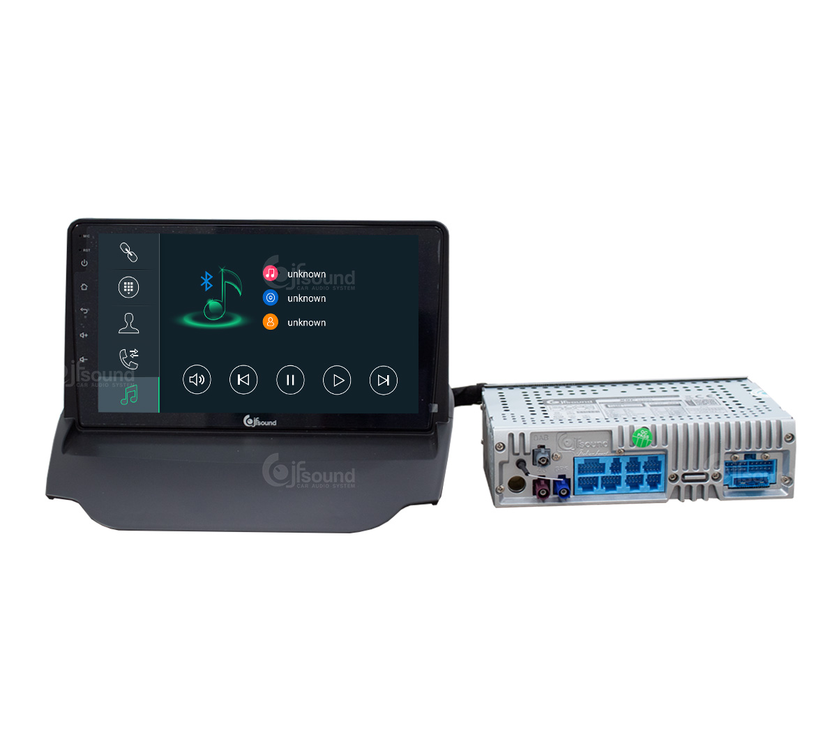 JFSound X9C-PRO JF-039FE autoradio Android Ecosport 4G DSP