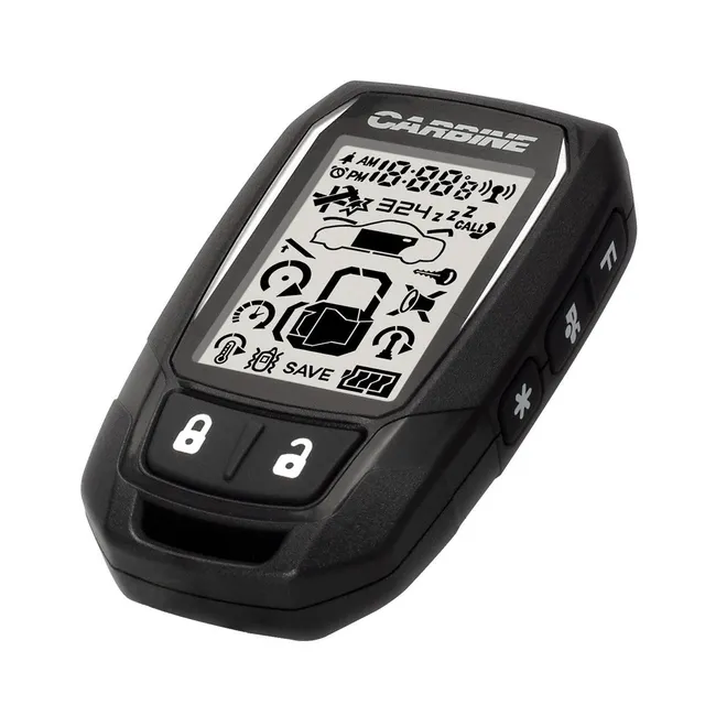 Carbine CARF-LCDLR telecomando ricambio LCD per 76CSR 5 tasti
