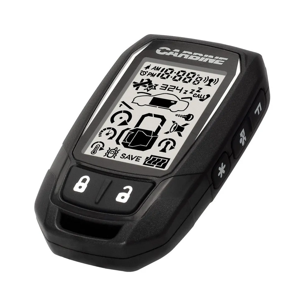 Carbine CARF-LCDLR telecomando ricambio LCD per 76CSR 5 tasti