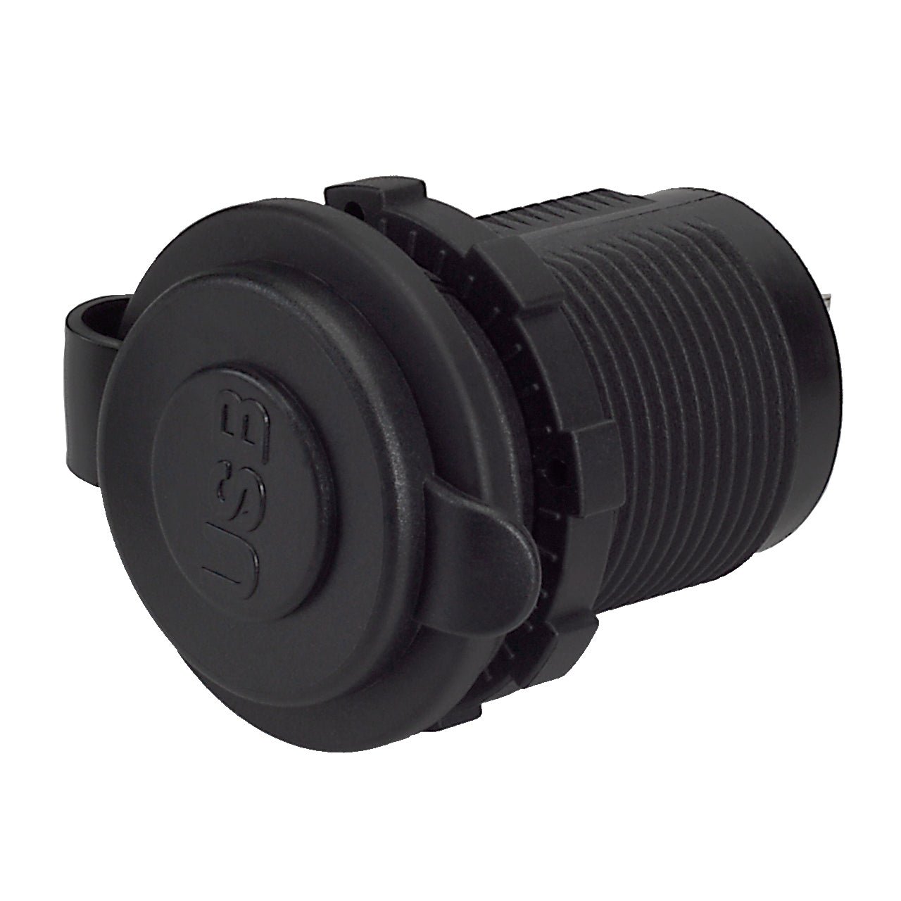 Magnedyne AUX-USB2 Doppia Presa USB Auto 5V 2.1A Nera Plancia