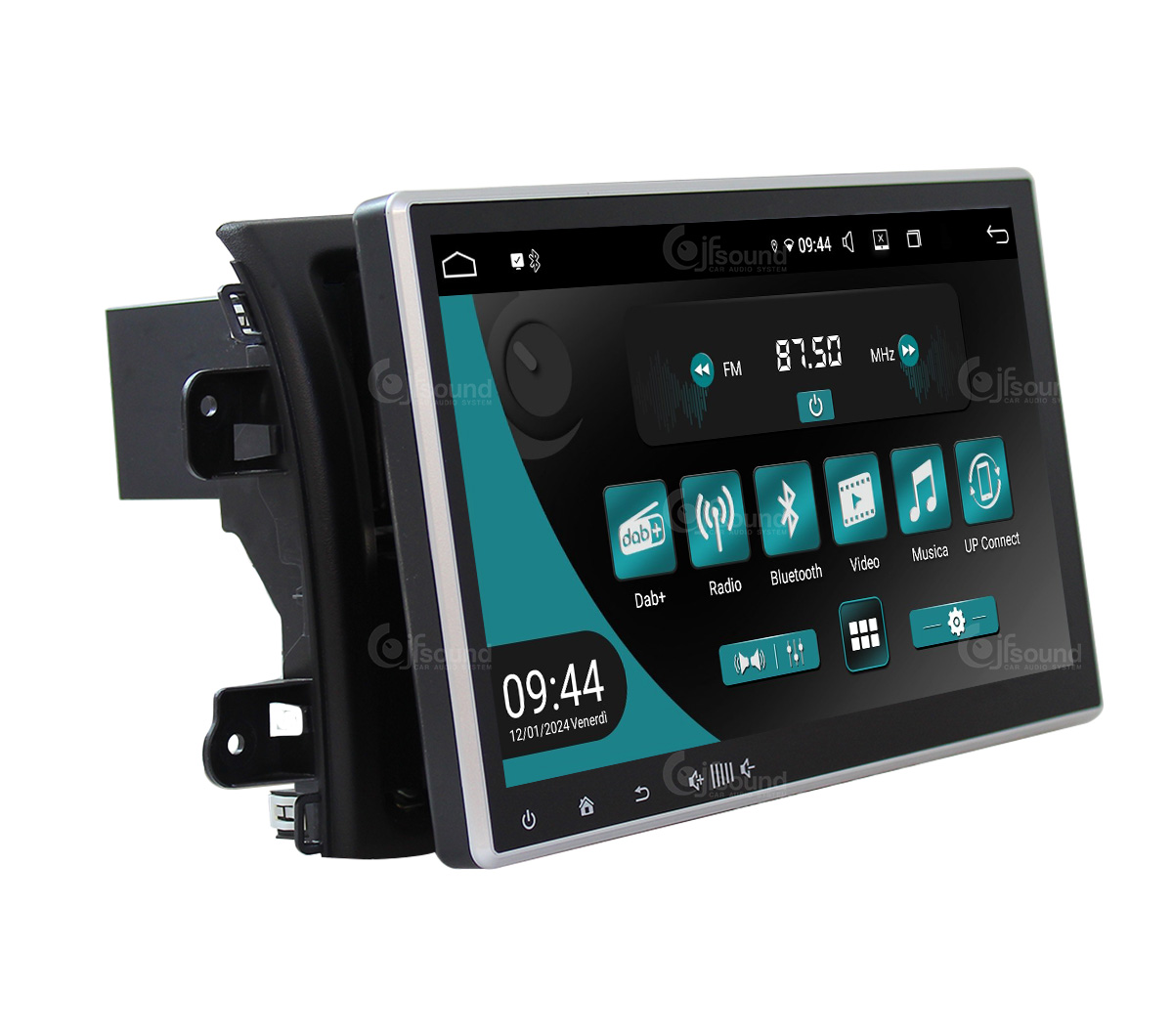 JFSound UP-PRO JF-011 autoradio CarPlay Fiat Ducato 8