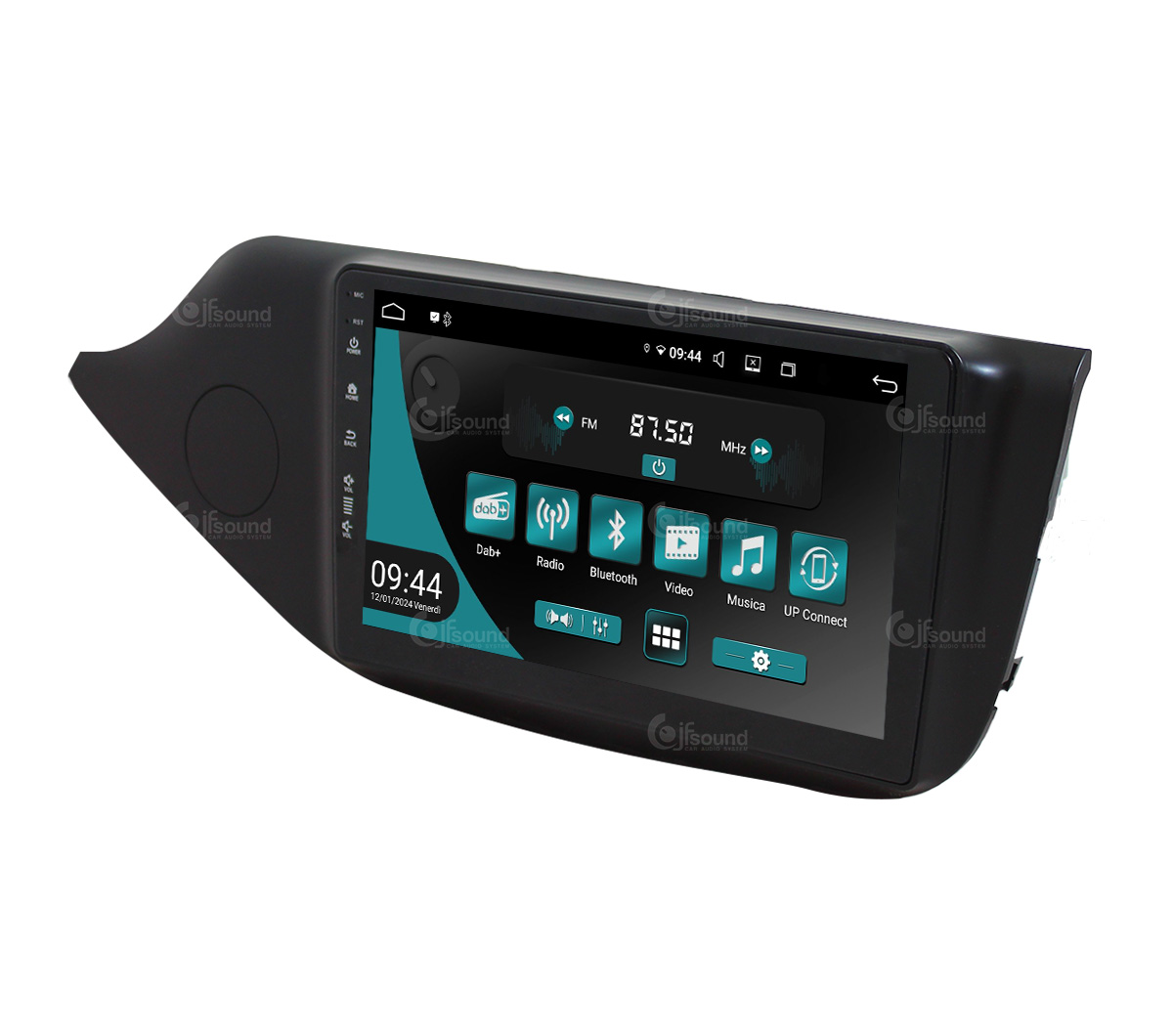 JFSound UP-PRO JF-139KC-UP-PRO autoradio Android Kia Ceed wireless