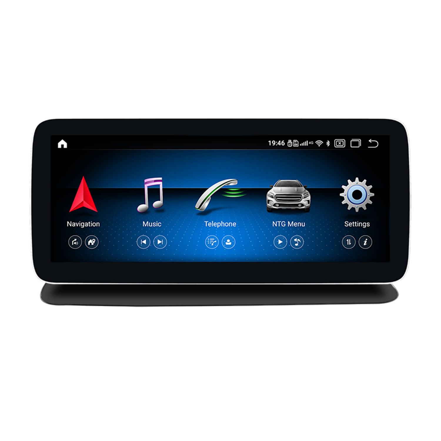 JFSound Sistemi multimediali JF-032CLO autoradio Mercedes CLS