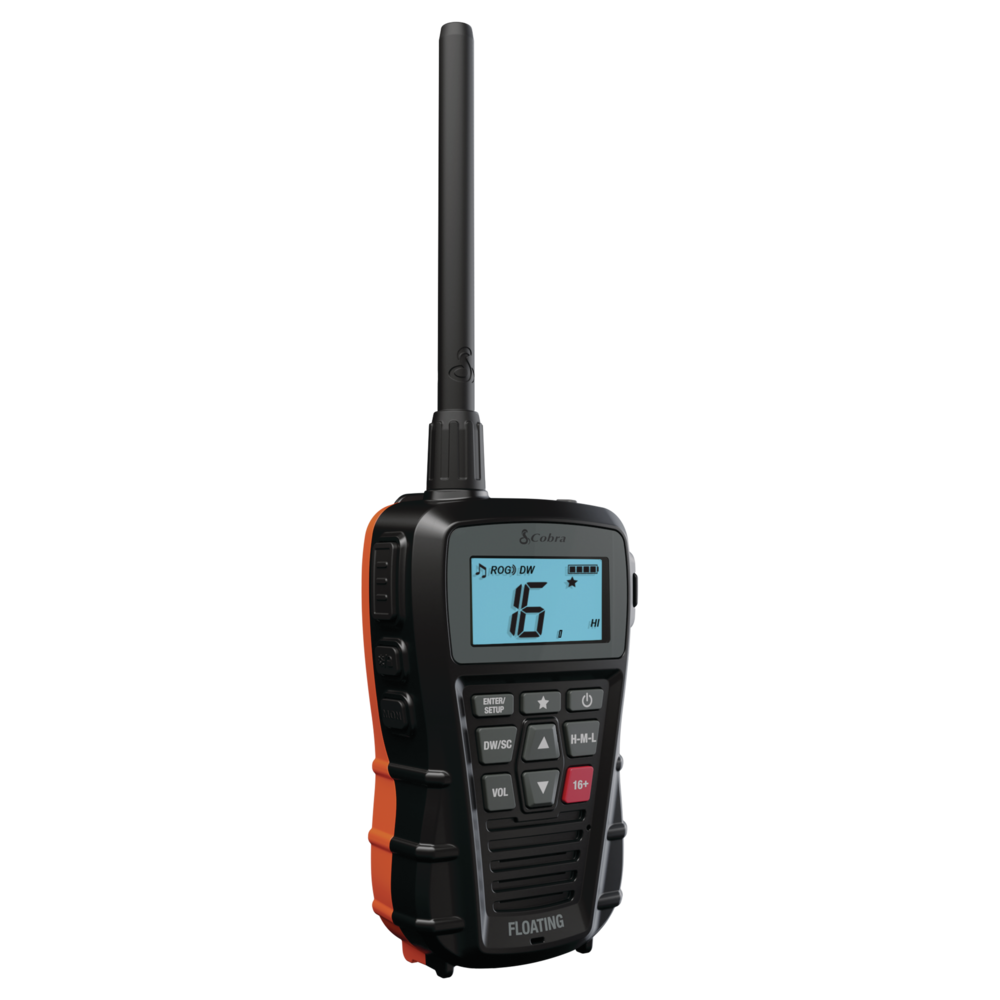 BlueBound 150 Radio VHF Nautica Portatile emergenza bordo