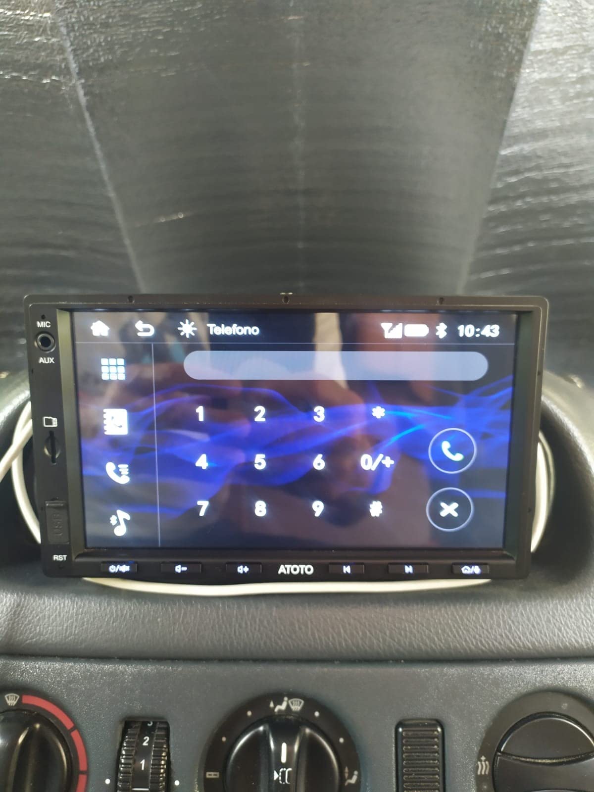ATOTO F7 WE Autoradio 2 DIN 10,1" CarPlay Wireless
