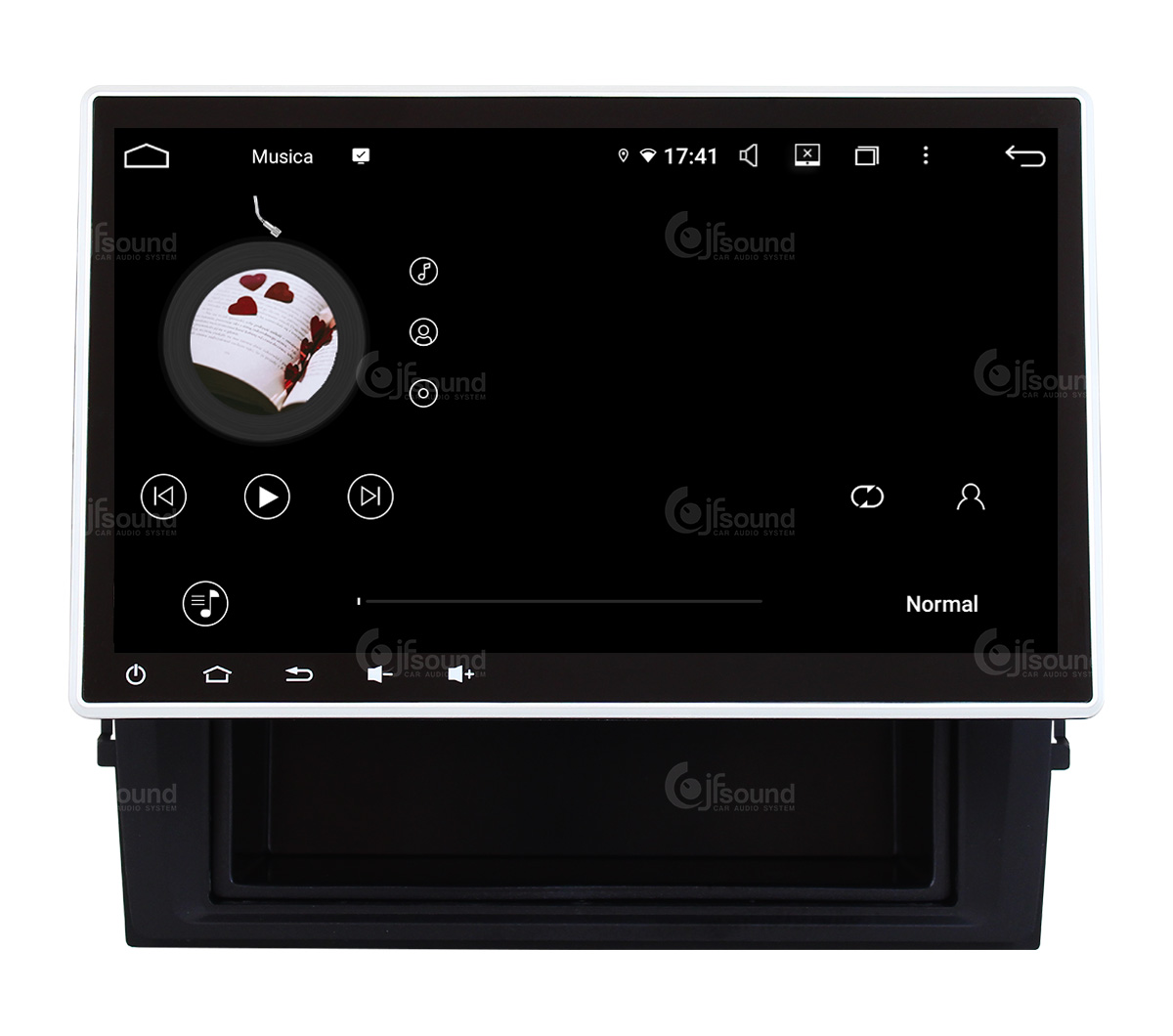 JFSound UP-PRO JF-011-UP-WT-PRO autoradio Transporter CarPlay