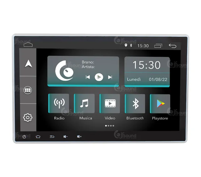 JFSound X7C-PRO JF-011-X7C-OM-PRO autoradio Opel Movano DSP