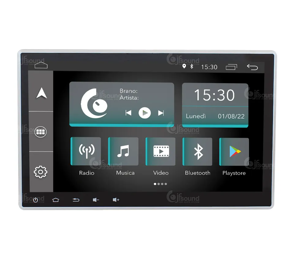 JFSound X7C-PRO JF-011-X7C-OM-PRO autoradio Opel Movano DSP
