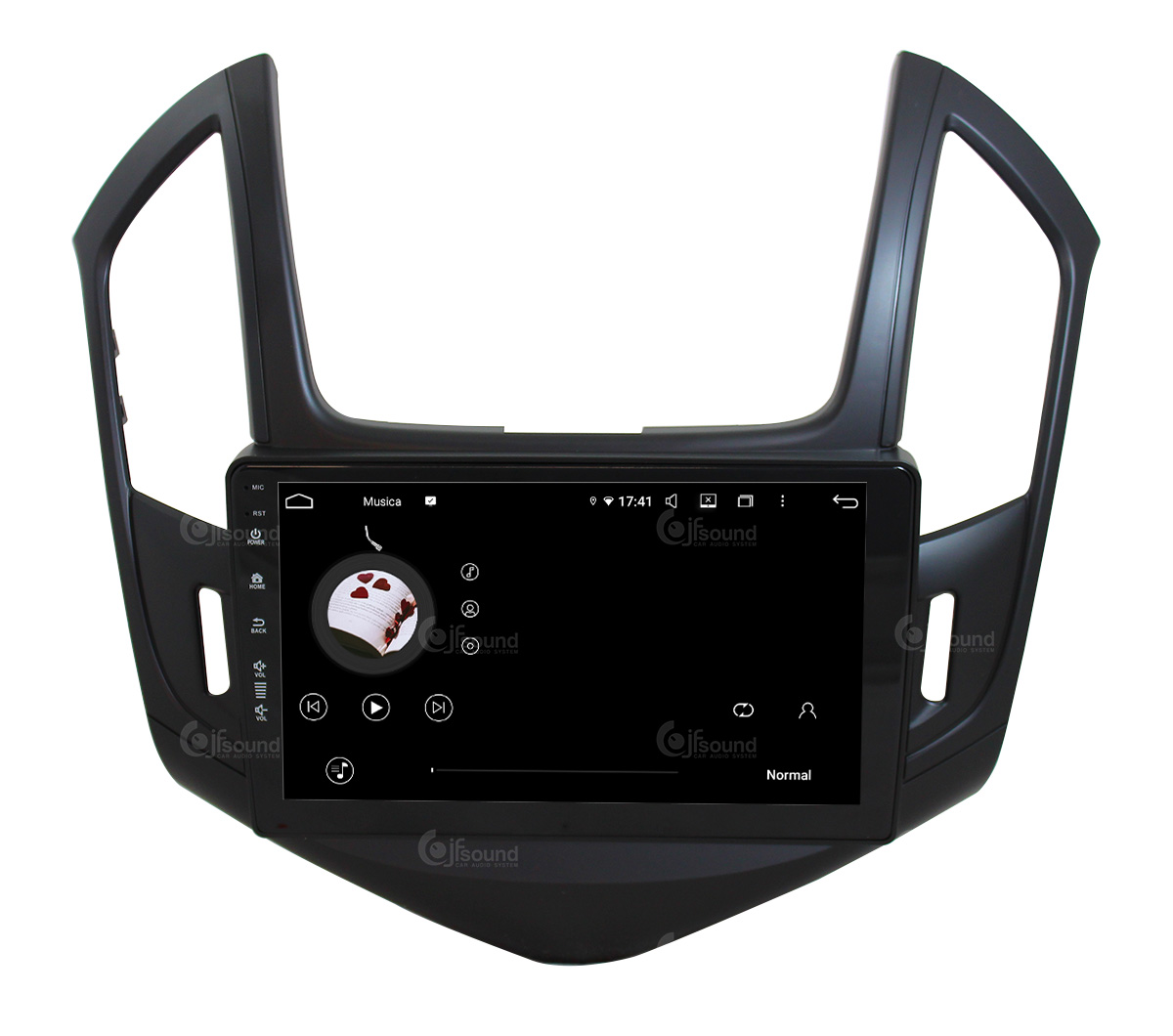 JFSound UP-PRO JF-439CC-UP-PRO autoradio Chevrolet Cruze CarPlay