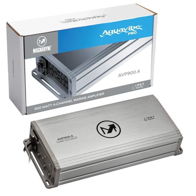 Magnedyne AquaVibe AVP900.4 Amplificatore 4 Canali 900W IP67