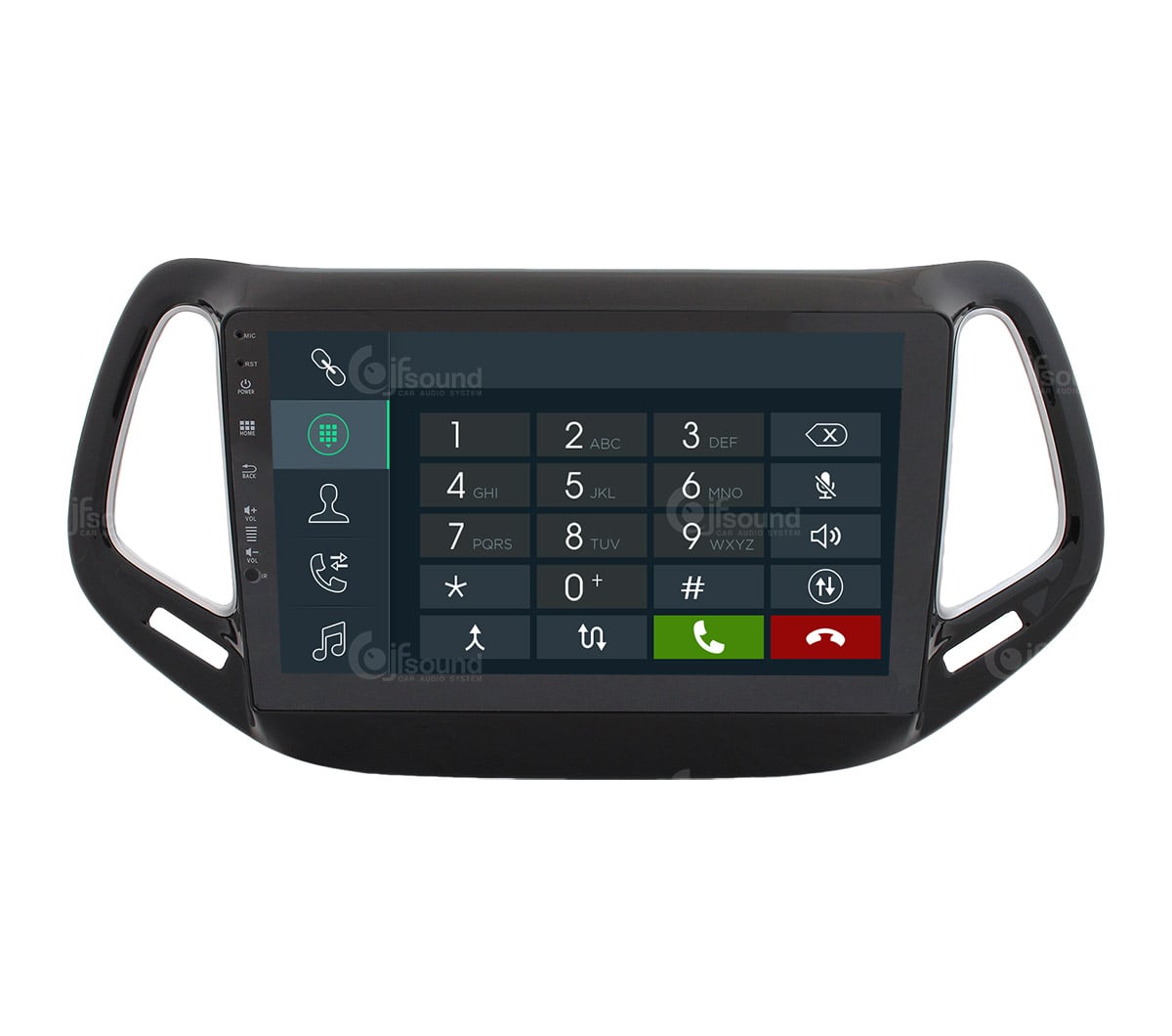 JFSound X9C-PRO JF-031JC-X9C-PRO autoradio per Jeep Compass