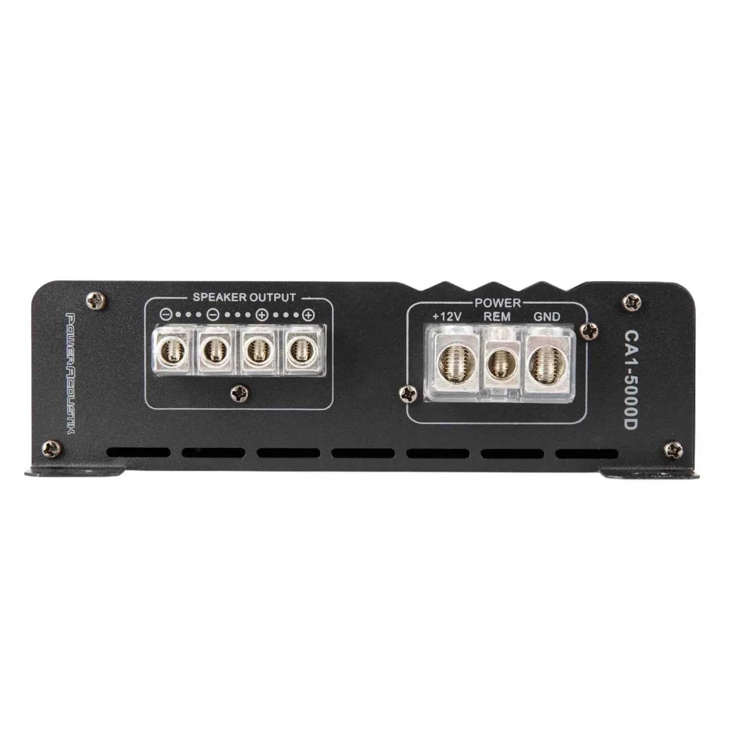 Power Acoustik CA1-5000D amplificatore auto mono 5000W classe D