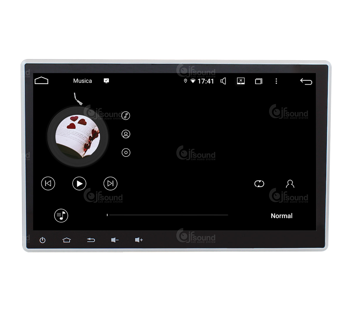 JFSound UP-PRO JF-011-UP-OM-PRO autoradio Movano wireless