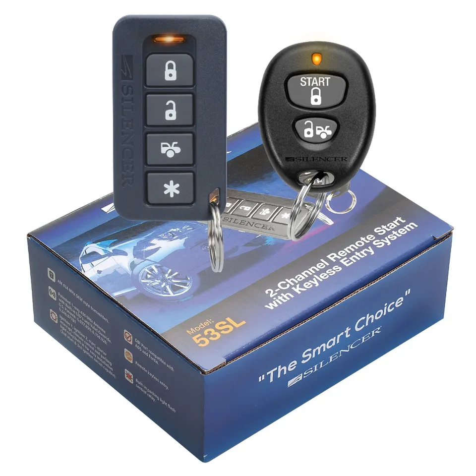 Silencer 53SL Avviamento Remoto Keyless Entry Auto