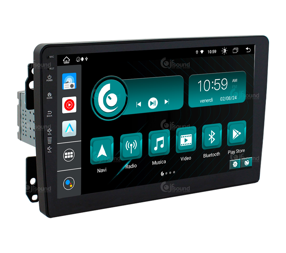JFSound X9C-PRO JF-031FL-X9C-PRO autoradio Fiat 500L 4G