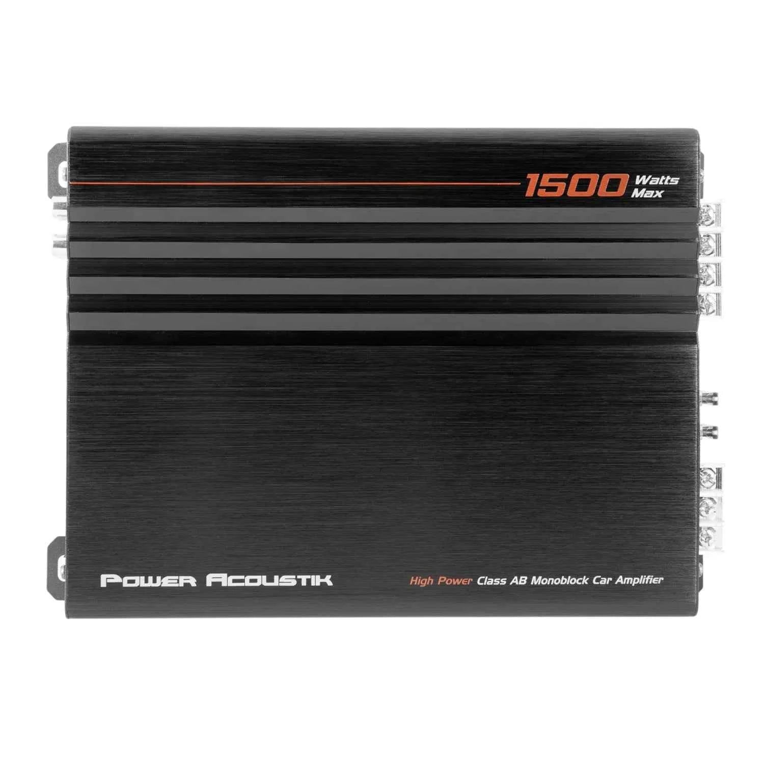 Power Acoustik OVERDRIVE CA1-1500 amplificatore mono 1500W AB