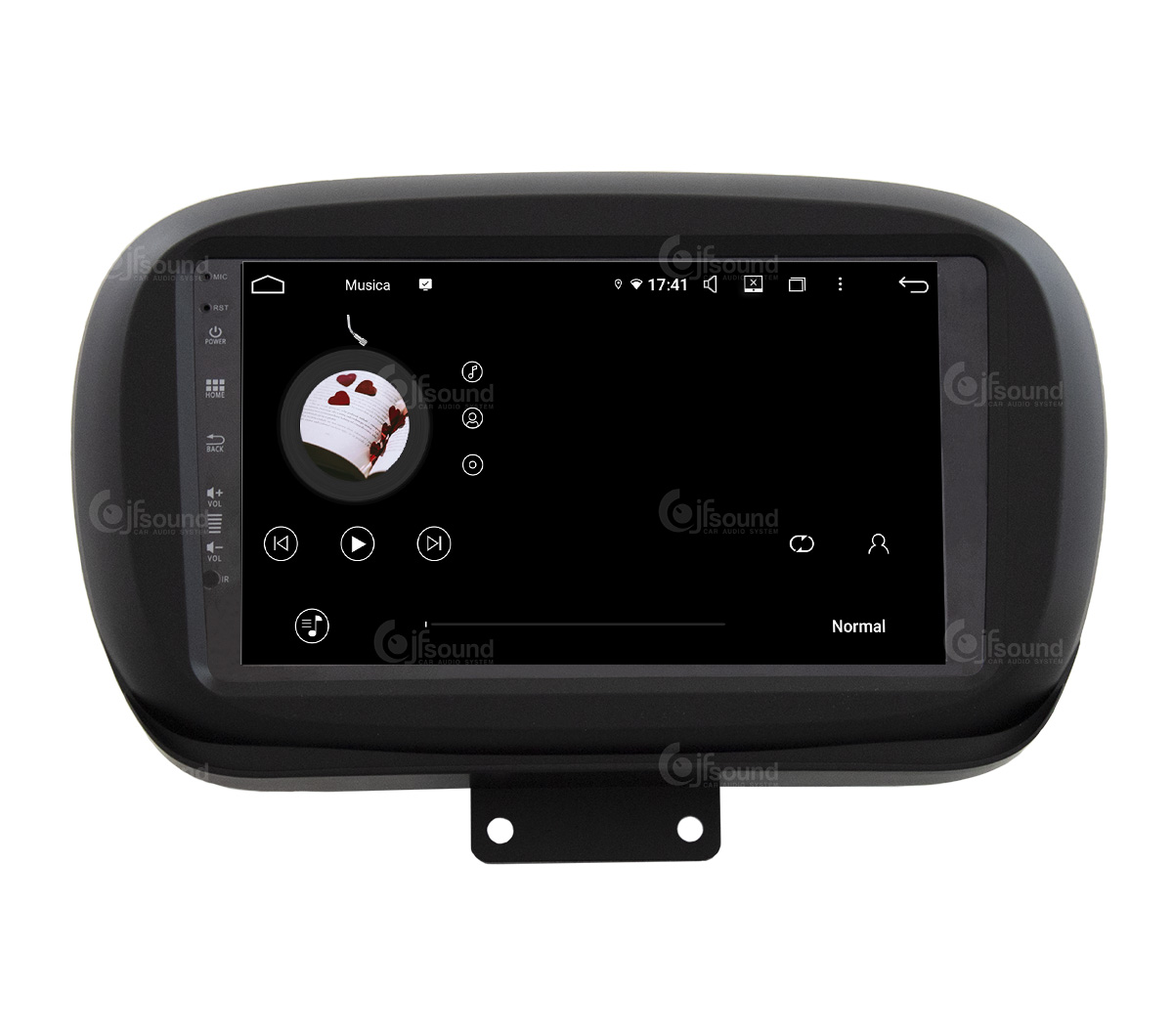 JFSound UP-PRO JF-031FX-UP-PRO autoradio Android per Fiat 500X