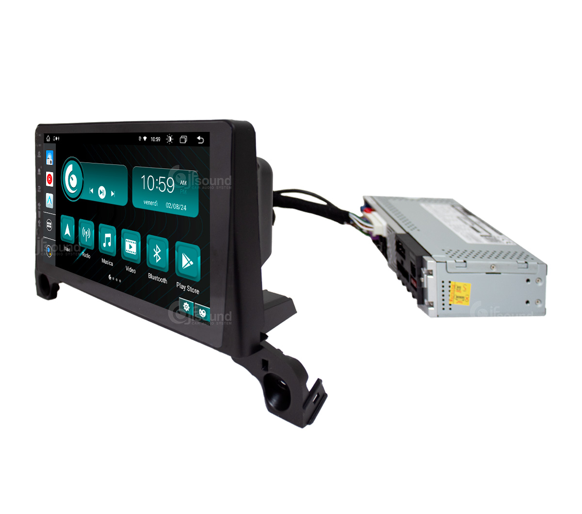 JFSound X9C-PRO JF-049P8 autoradio Android Peugeot 3008 4G