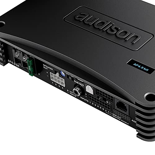 Audison Prima AP4.9 bit DSP amplificato 520W 9Ch