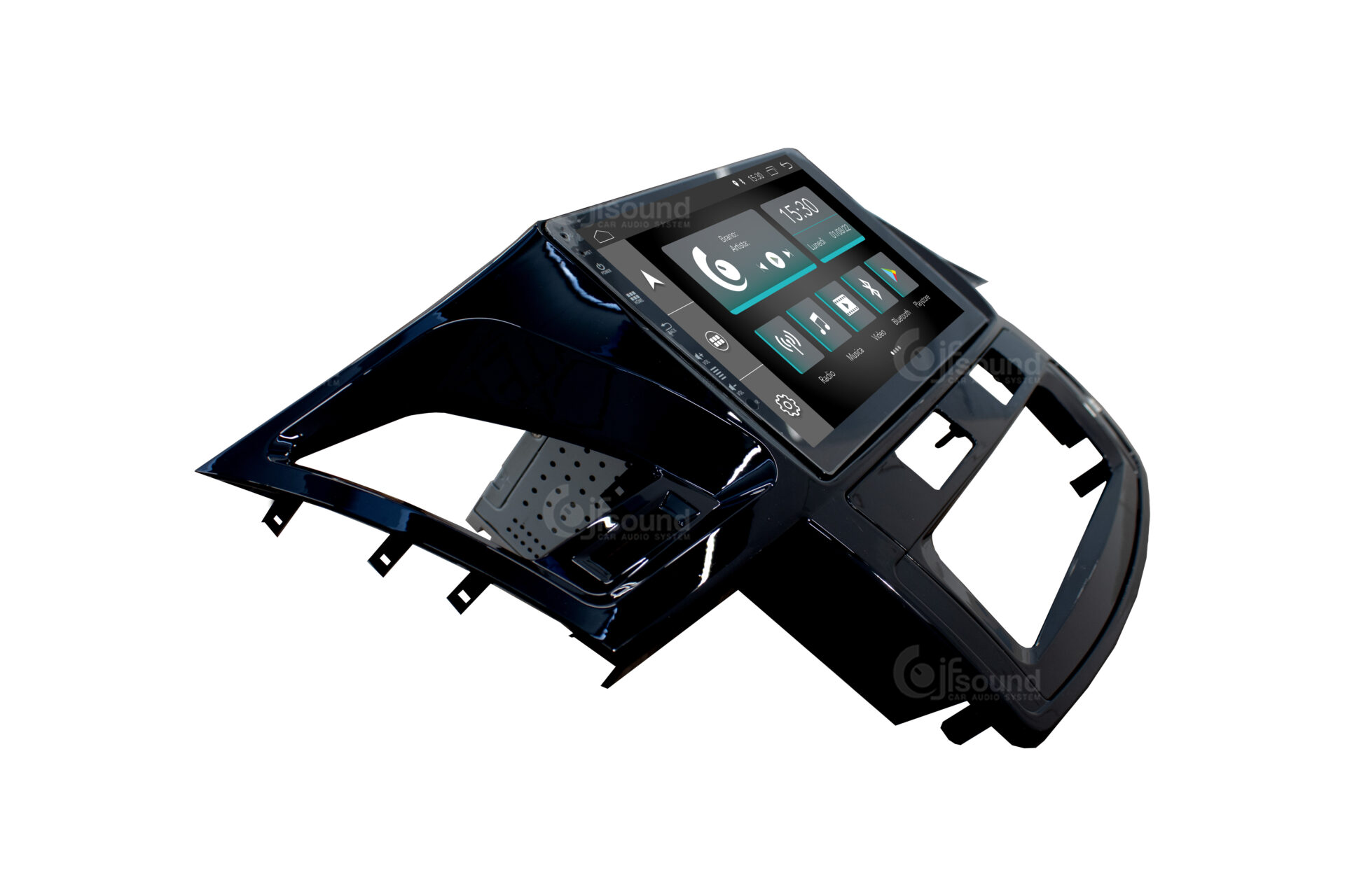 JFSound X7C-PRO JF-039TH-X7C-1-PRO autoradio Toyota Hilux DSP