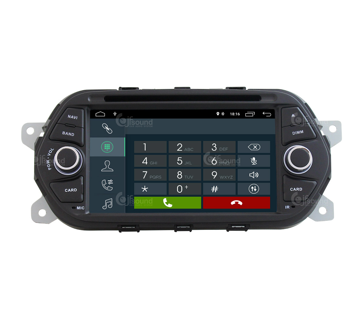 JFSound X7C-PRO JF-037FE-X7C-PRO autoradio Android Tipo con DSP