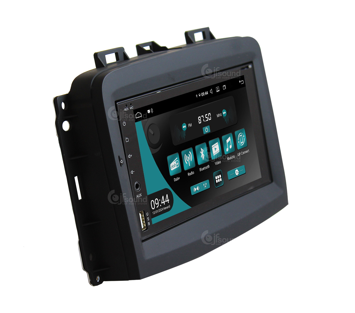 JFSound UP-PRO JF-227-UP-FL-PRO autoradio Fiat 500L CarPlay
