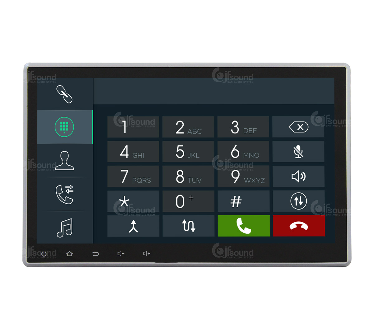JFSound X9C-PRO JF-011-X9C-FTR-PRO autoradio Transit 4G DSP
