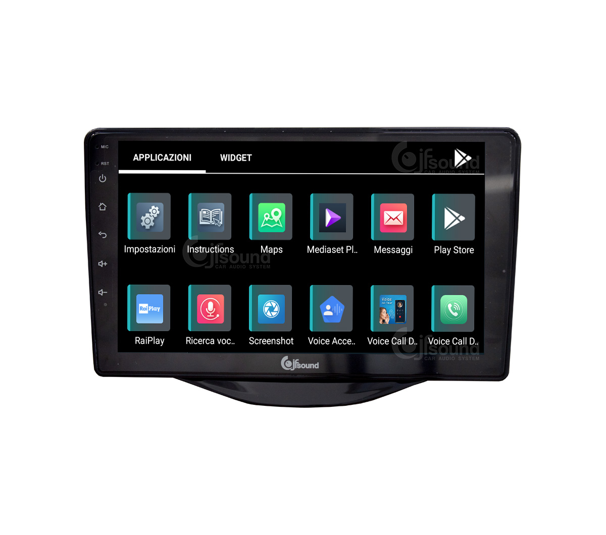 JFSound X9C-PRO JF-139TA-X9C-PRO autoradio Android Aygo C1 con 4G