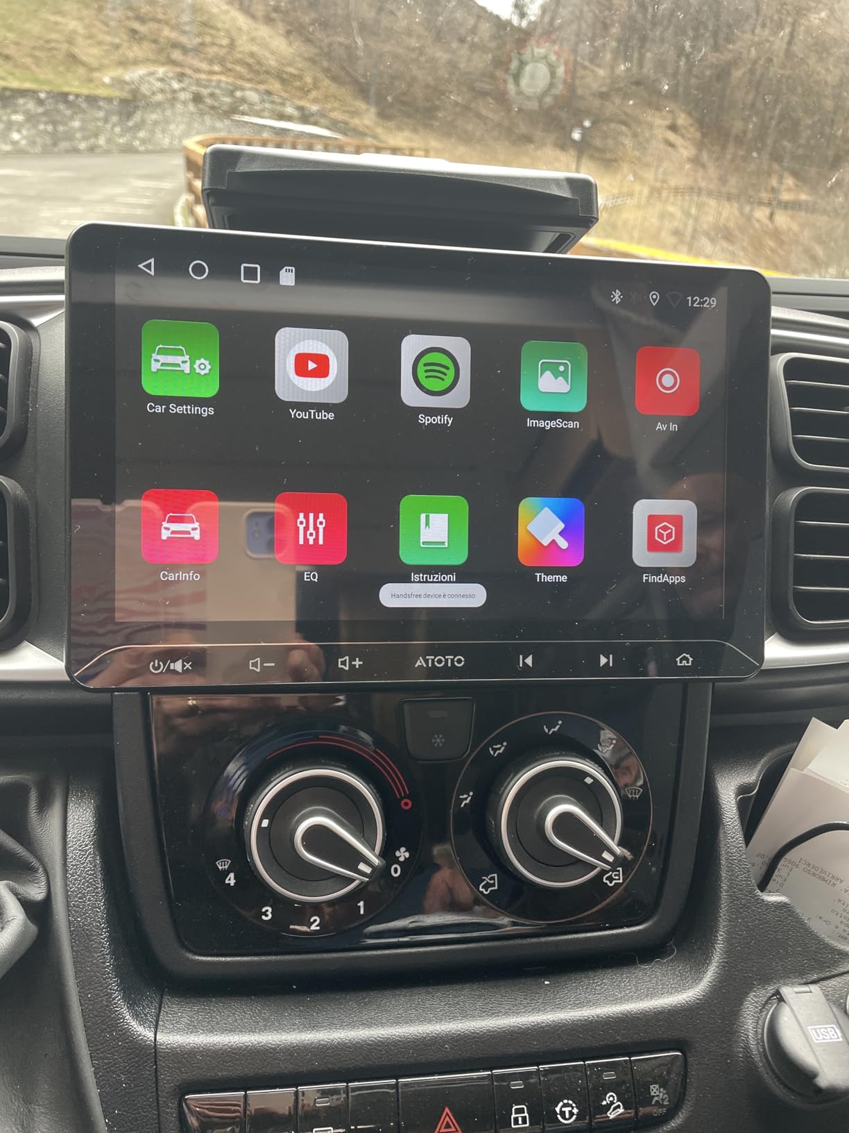 ATOTOZONE A5L autoradio Android 10.1" IPS 2G+32G DSP