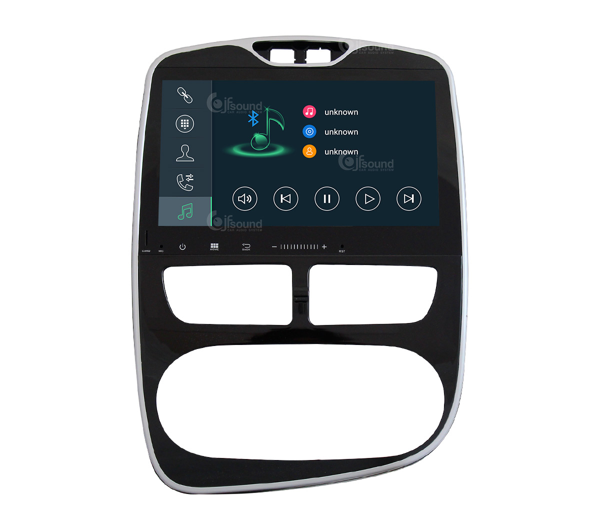 JFSound X9C-PRO JF-031RC-X9C-1-PRO autoradio Clio RLink 4G DSP
