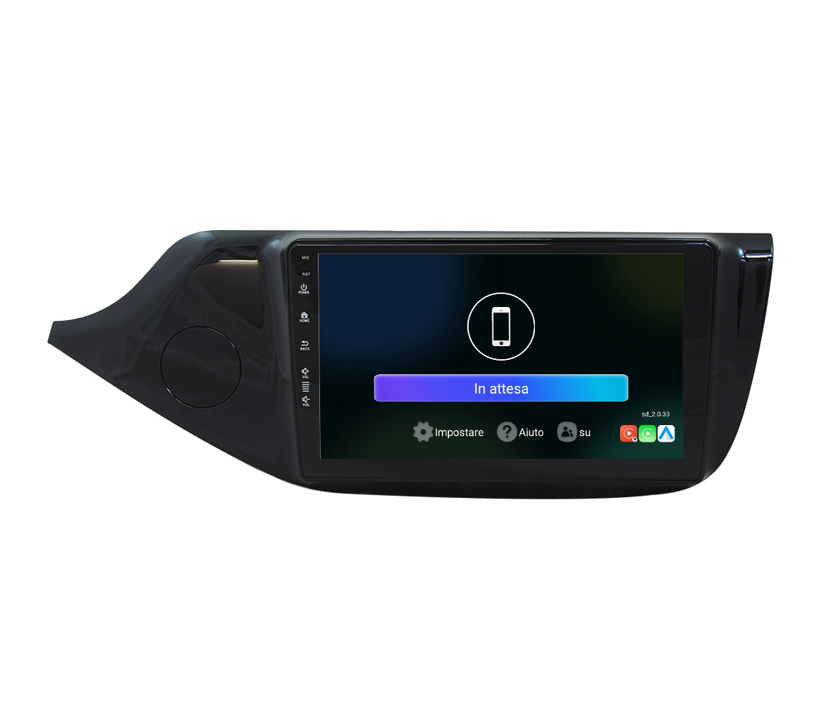 JFSound UP-PRO JF-039KC-UP-3-PRO autoradio Android Kia Ceed