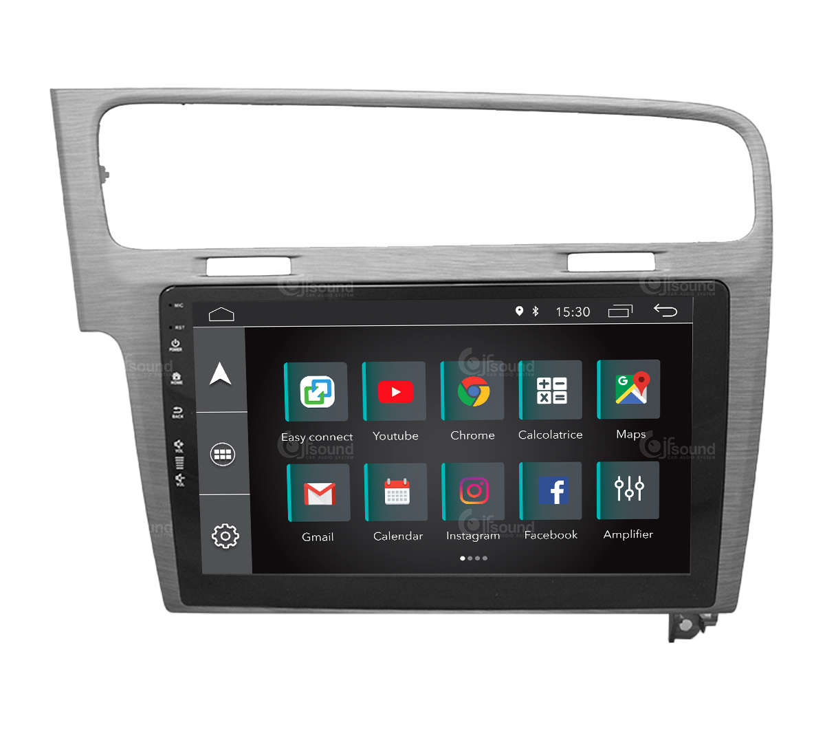 JFSound X7C-PRO JF-033W7-X7C-PRO autoradio Android Golf 7 DSP
