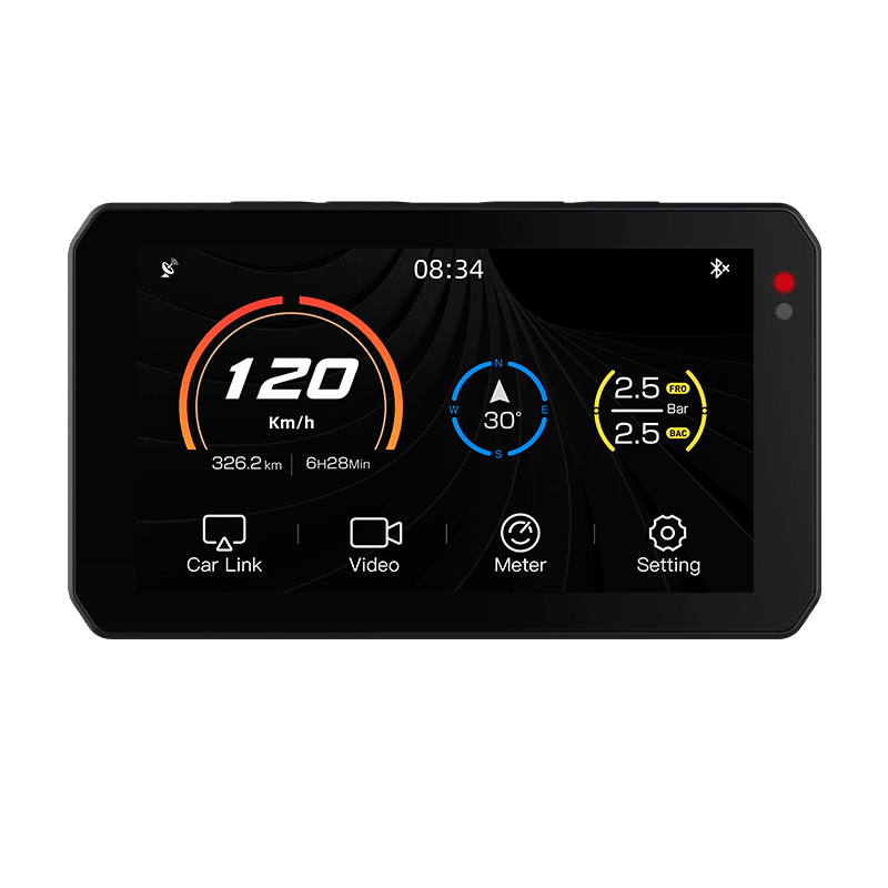CHIGEE AIO-5 Lite Sistema Moto Smart con 2x Telecamera