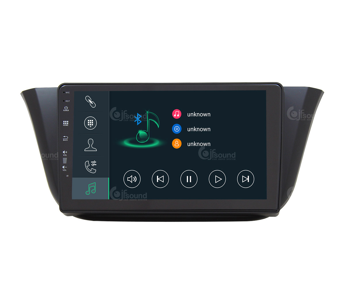JFSound X9C-PRO JF-139ID-X9C-1-PRO autoradio Daily con 4G