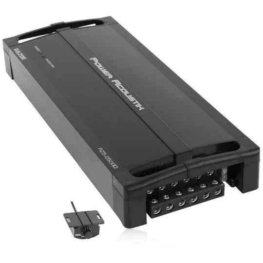Power Acoustik RZ5-2500D Amplificatore Auto 5 Canali 2500W