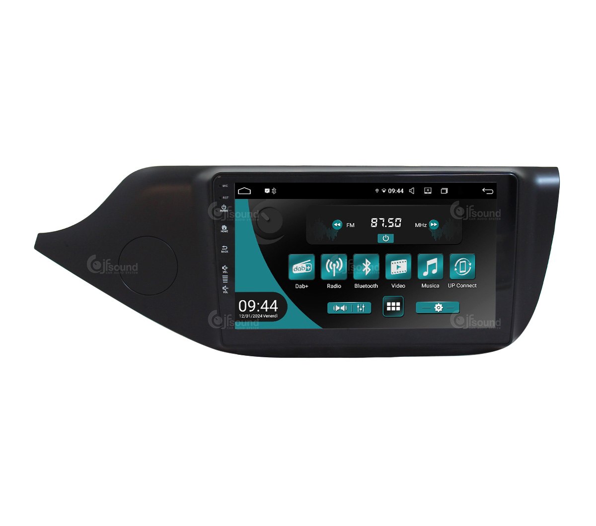 JFSound UP-PRO JF-139KC-UP-PRO autoradio Android Kia Ceed wireless