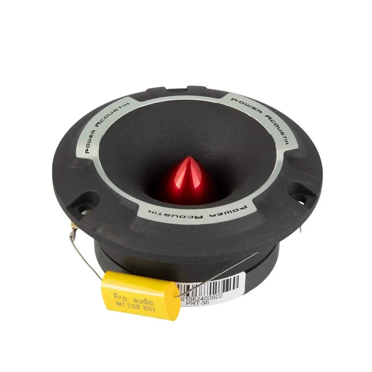 Power Acoustik PRT-30 tweeter auto coppia alluminio 103dB