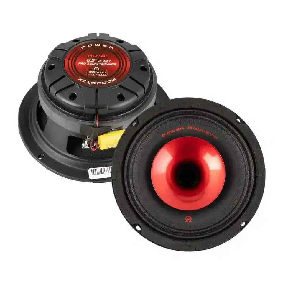 Power Acoustik PR-654C altoparlanti auto 6.5" coppia 2 vie