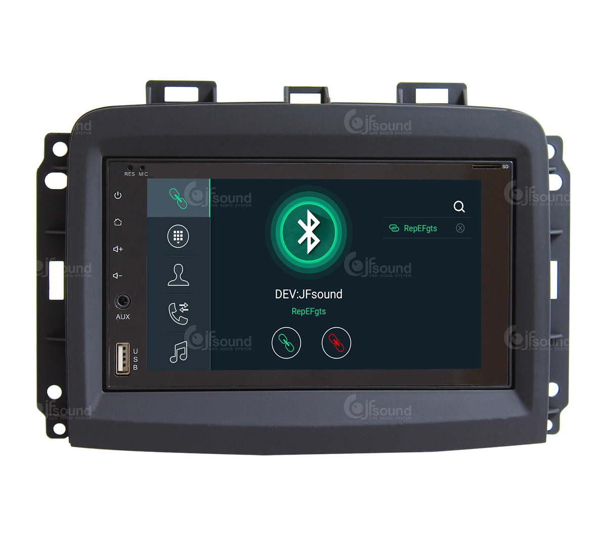 JFSound X9C-PRO JF-227-X9C-FL-PRO autoradio Android Fiat 500L 4G