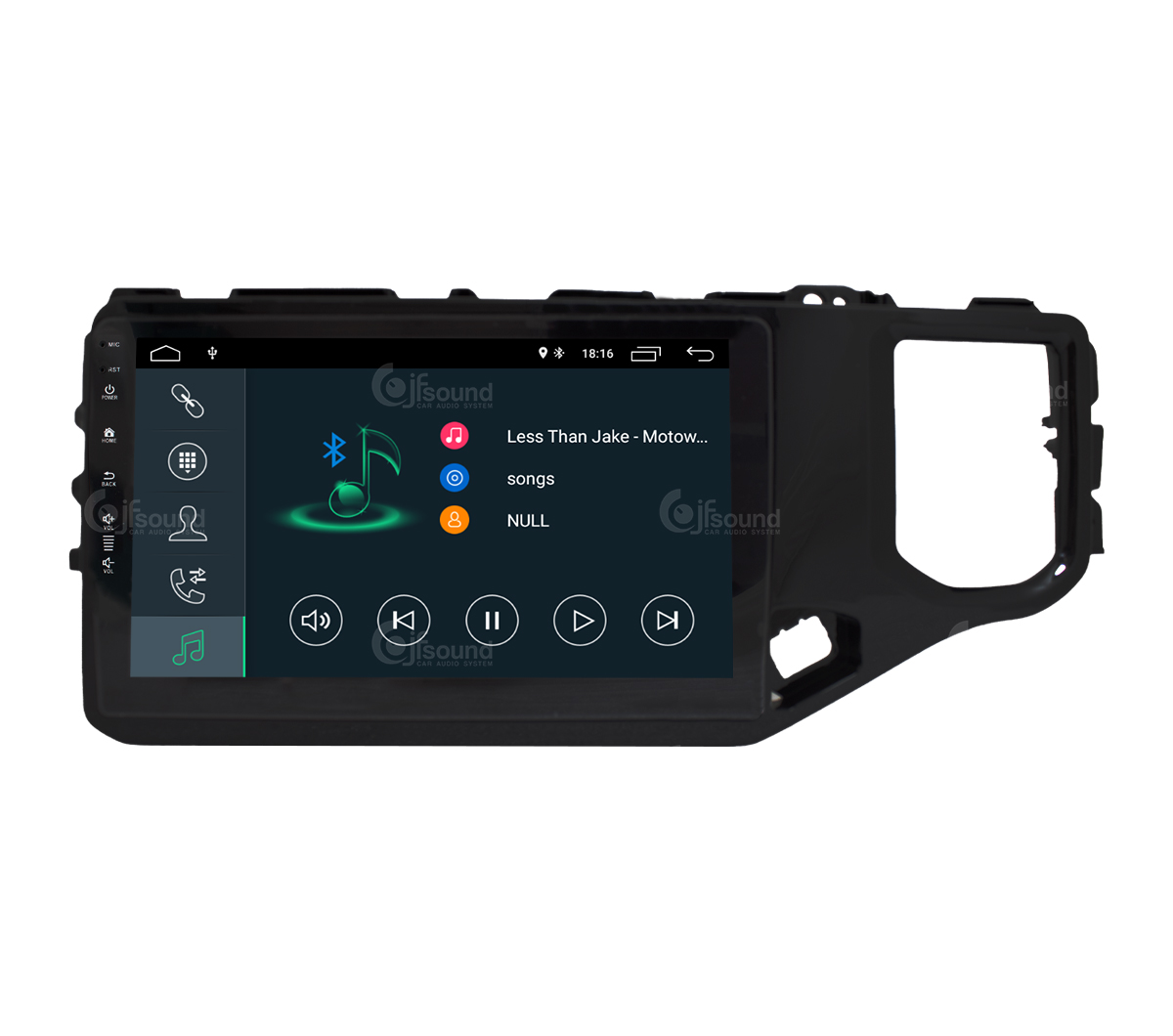 JFSound X7C-PRO JF-039D4-X7C-PRO autoradio DR 4 DSP