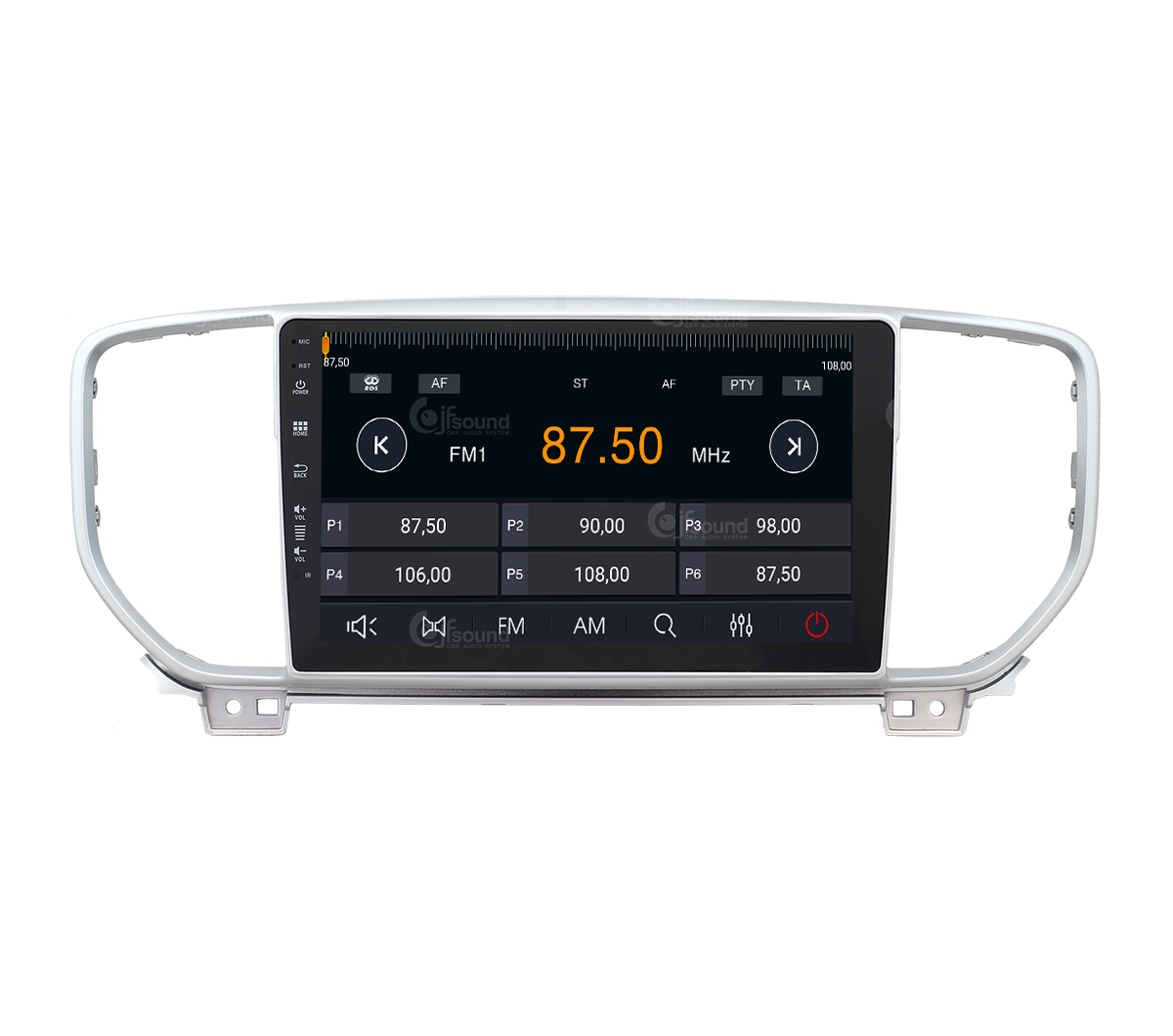 JFSound X9C-PRO JF-139KS autoradio Android per Kia Sportage 4G