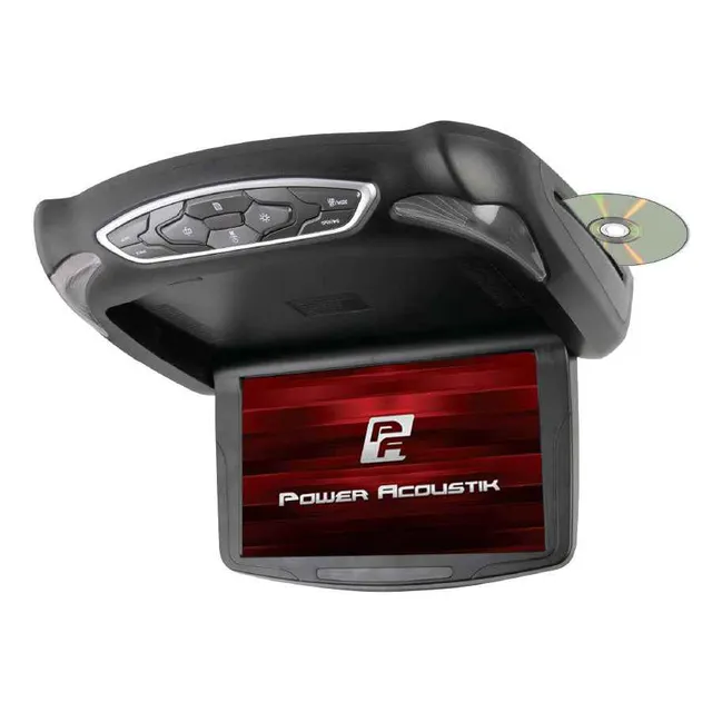 Power Acoustik PMD-103X Monitor da Tetto 10.3" DVD USB