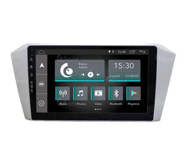JFSound X7C-PRO JF-131WP Autoradio Passat con DSP