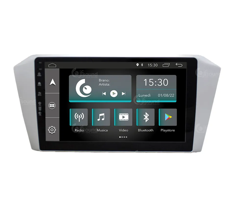 JFSound X7C-PRO JF-131WP Autoradio Passat con DSP
