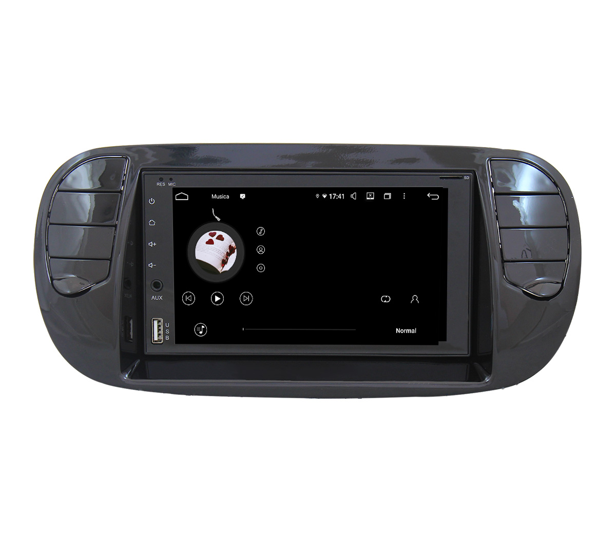JFSound UP-PRO JF-227-UP-F5N-PRO autoradio Fiat 500