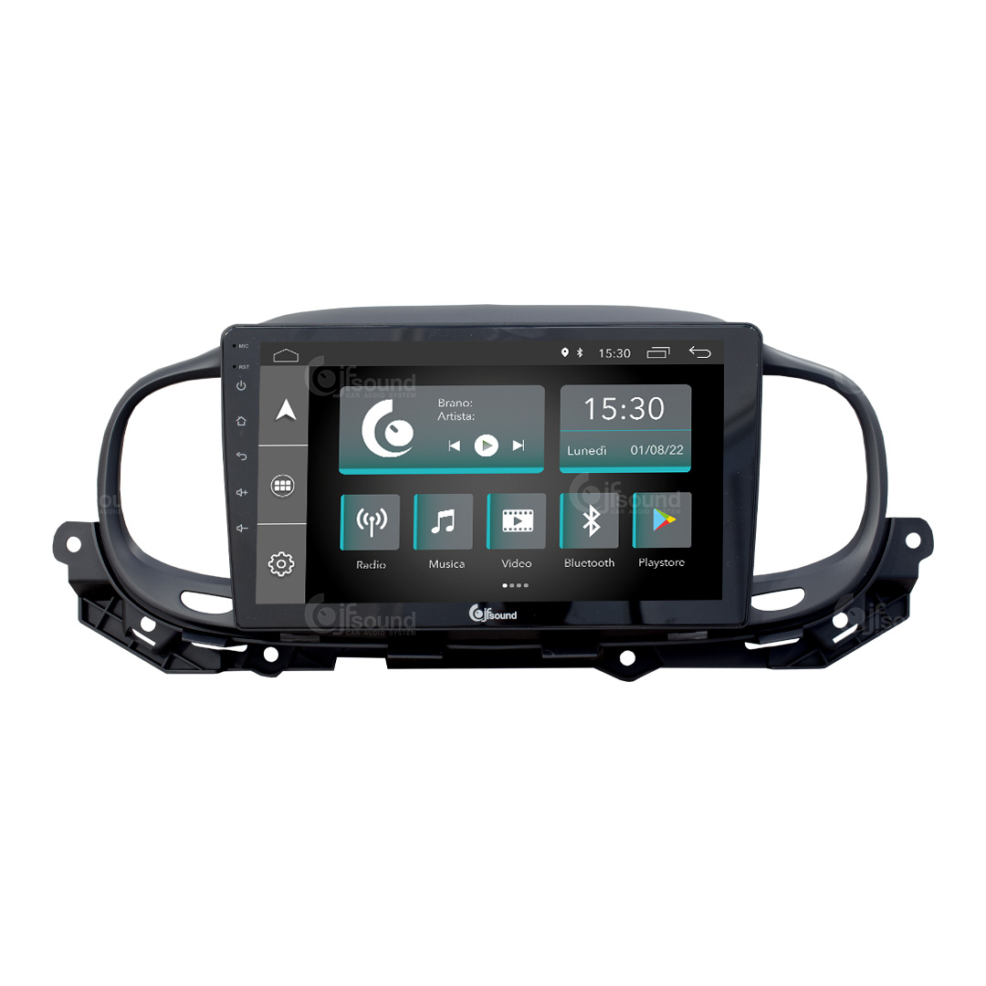 JFSound X7C-PRO JF-039F5-X7C-PRO autoradio Android Fiat 500 DSP