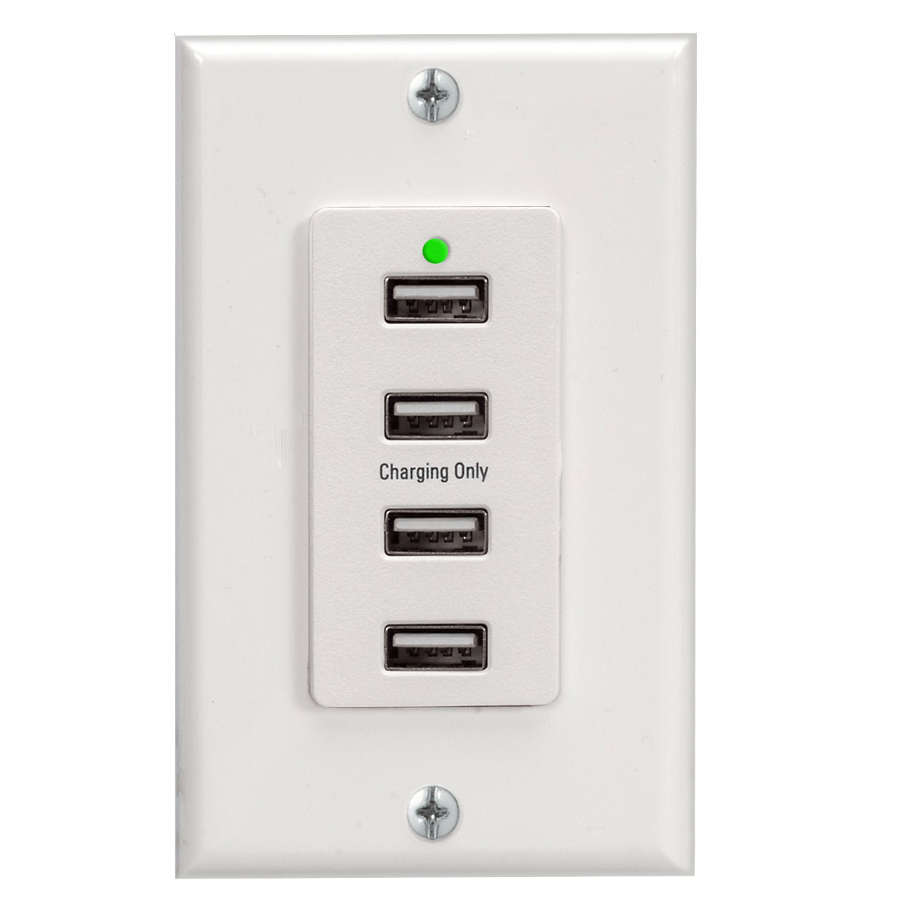 Magnedyne WCP-USB presa USB parete bianca 4 porte 2A