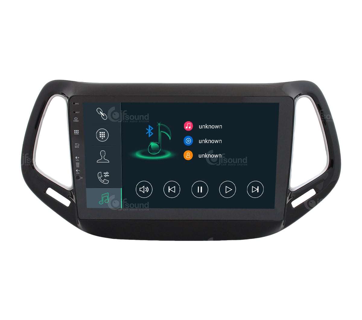 JFSound X9C-PRO JF-031JC-X9C-PRO autoradio per Jeep Compass