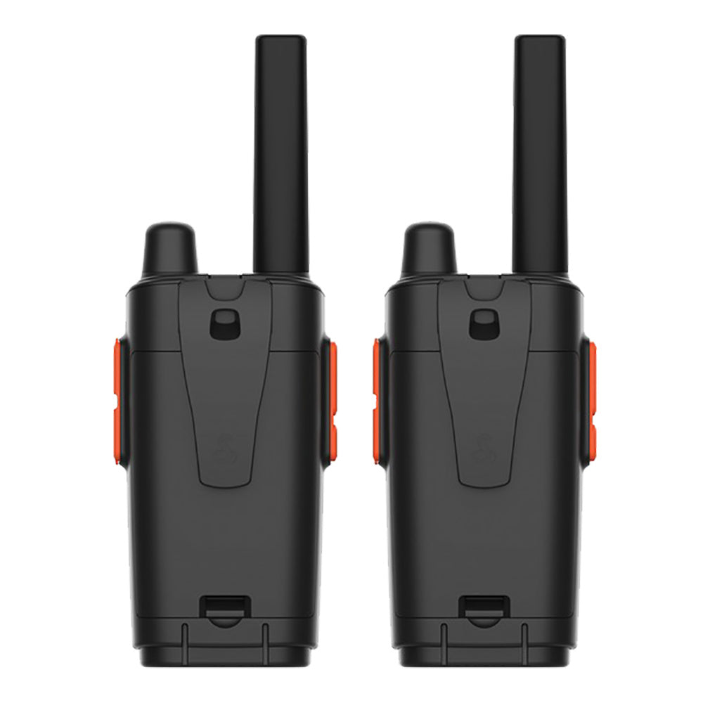 Cobra RX380 Walkie Talkie 16 canali 8km 2 pezzi con torcia